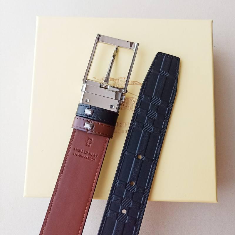 Burberry Leather Vintage Belt 'Black' Banlieue91