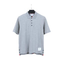 Thom Browne Grey T-Shirt with Collar Banlieue91