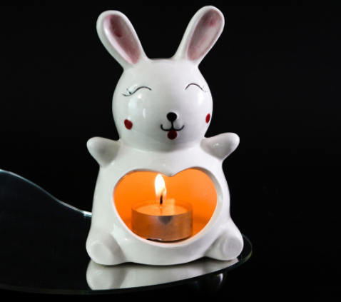 Special Halloween Ghost Festival Ceramic Craft Ornaments FLIPSTYLEZLLC