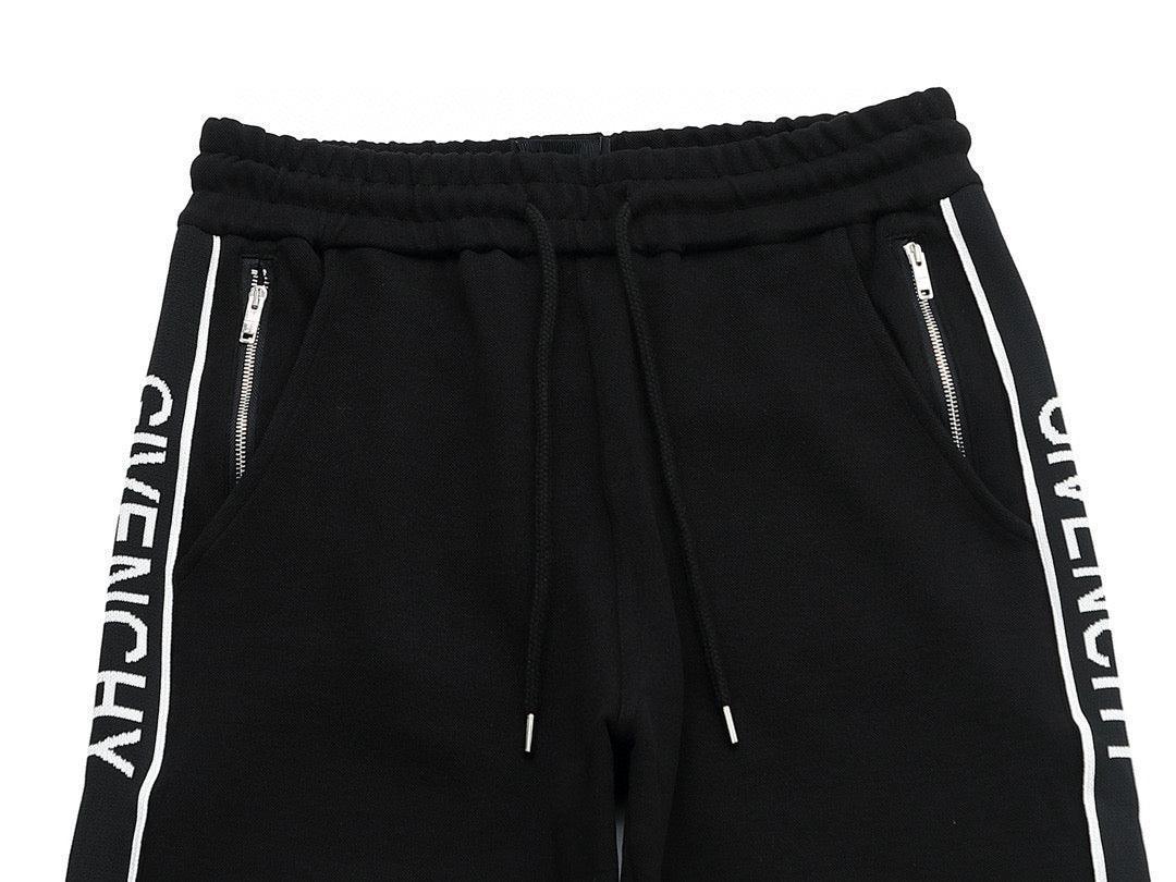 Givenchy Long Pant 'Black/White' Banlieue91
