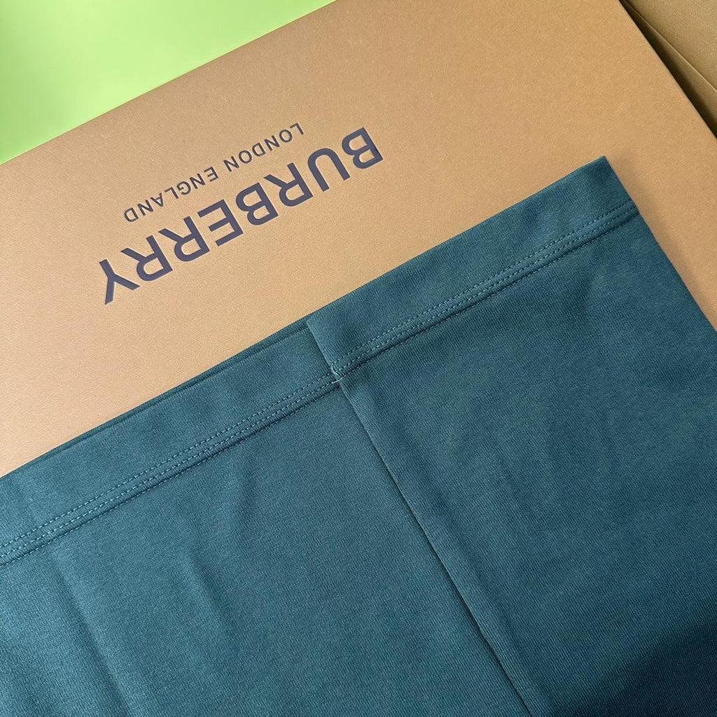 Burberry T-Shirt Without Collar 'Green' Banlieue91