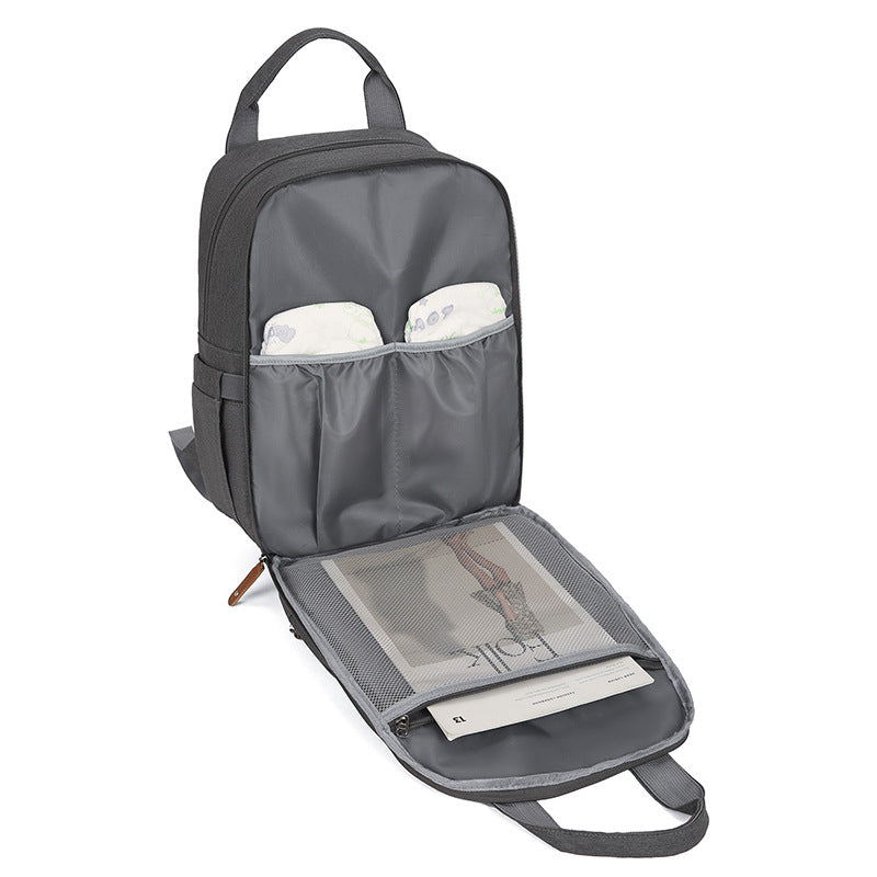 Multi-functional Diaper Bag With A Baby Changing Pad And A Warming Compartment Baby Joy