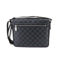 Louis Vuitton Damier Graphite District PM NV3 Shoulder Bag Black Banlieue91