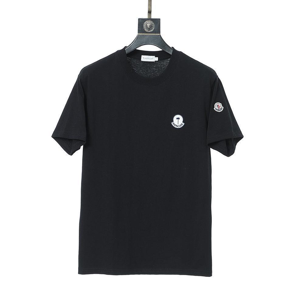 Moncler T-Shirt Without Collar 'Black' Banlieue91