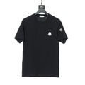 Moncler T-Shirt Without Collar 'Black' Banlieue91