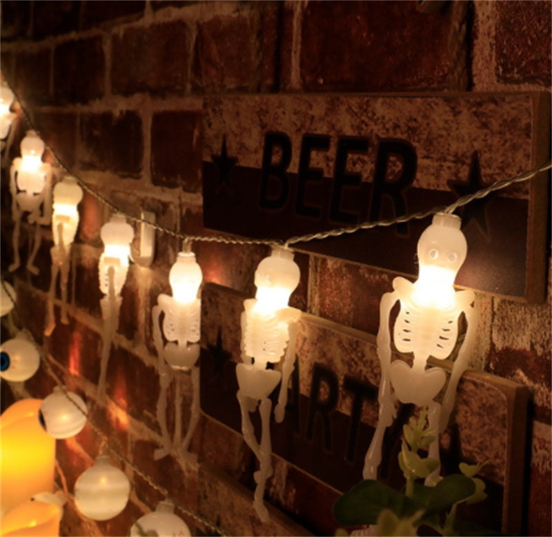 Halloween Battery Remote Control USB LED String Lights FLIPSTYLEZLLC