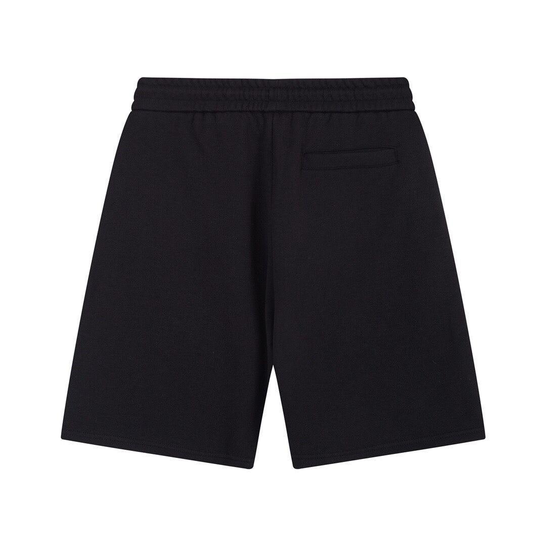 Burberry Men's Striped Cotton Knit Basketball Shorts Banlieue91