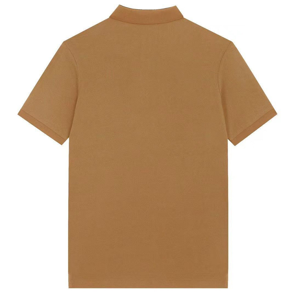 Burberry Brown T-Shirt With Collar Banlieue91