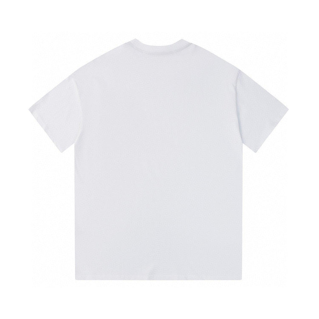 Burberry T-Shirt Without Collar 'White' Banlieue91