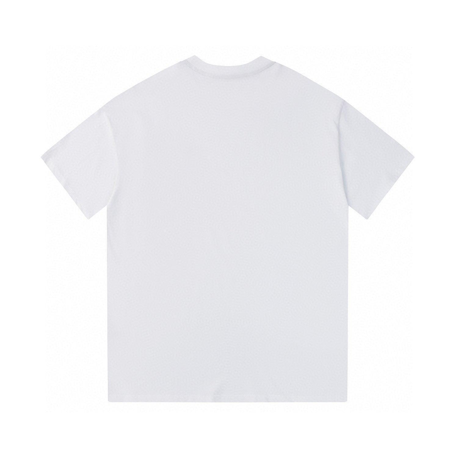 Burberry T-Shirt Without Collar 'White' Banlieue91
