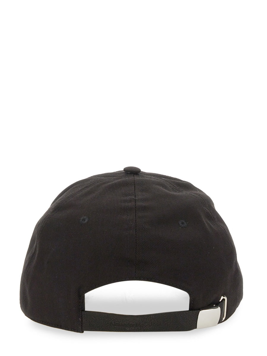 ALEXANDER MCQUEEN Premium Baseball Cap with Front Logo Embellishment