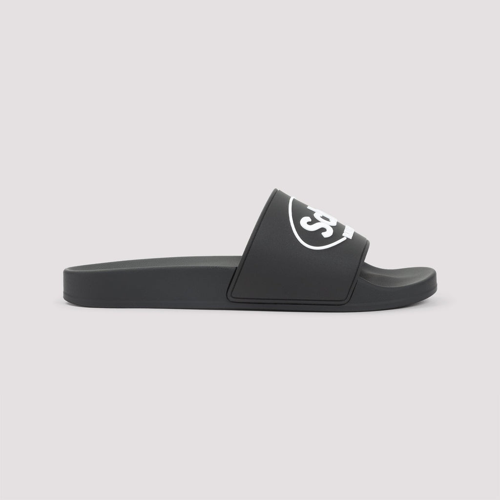 BALENCIAGA Men's Pool Slide Sandals Banlieue91