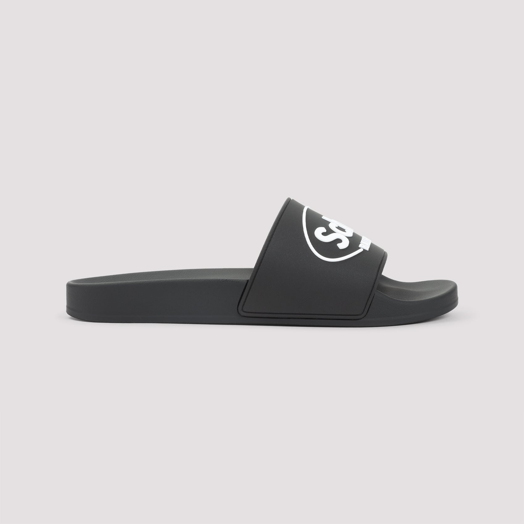 BALENCIAGA Men's Pool Slide Sandals Banlieue91