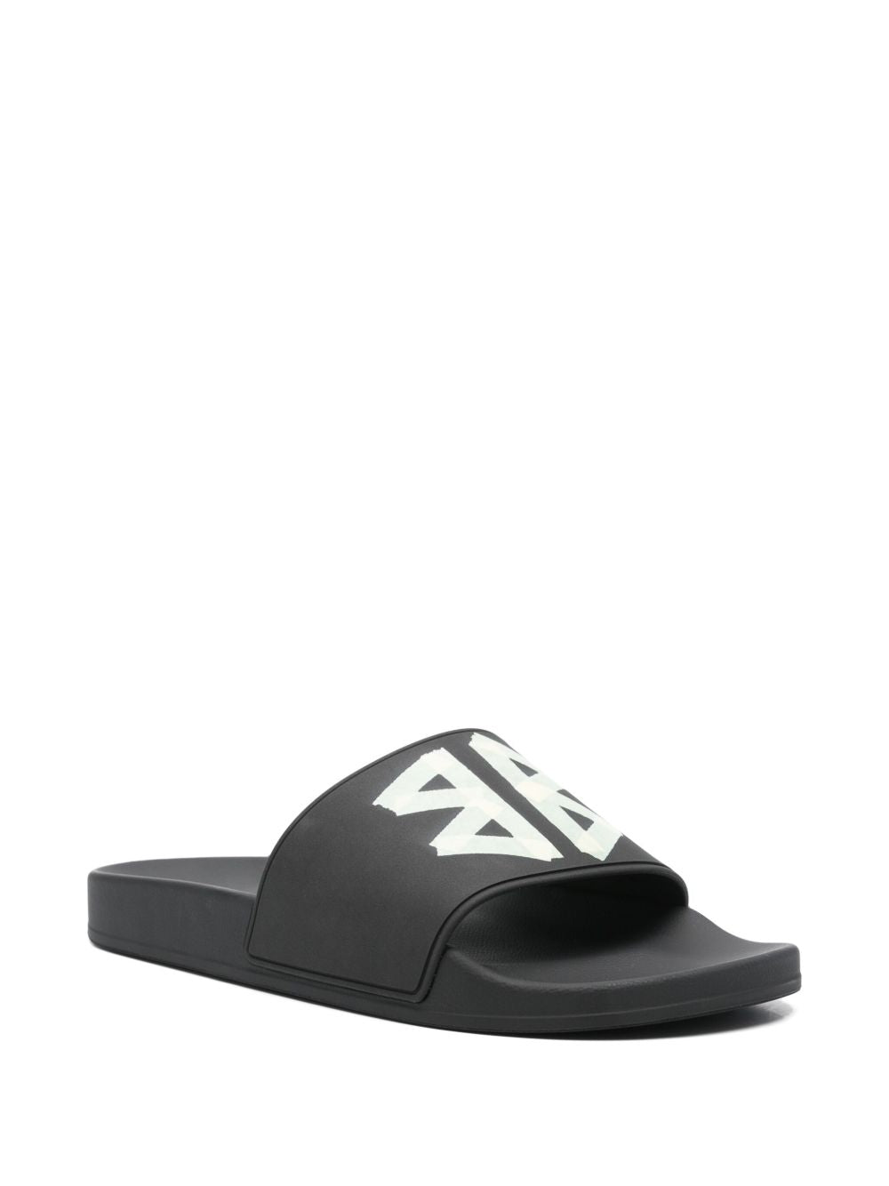 BALENCIAGA Logo Pool Slide Sandals for Men Banlieue91