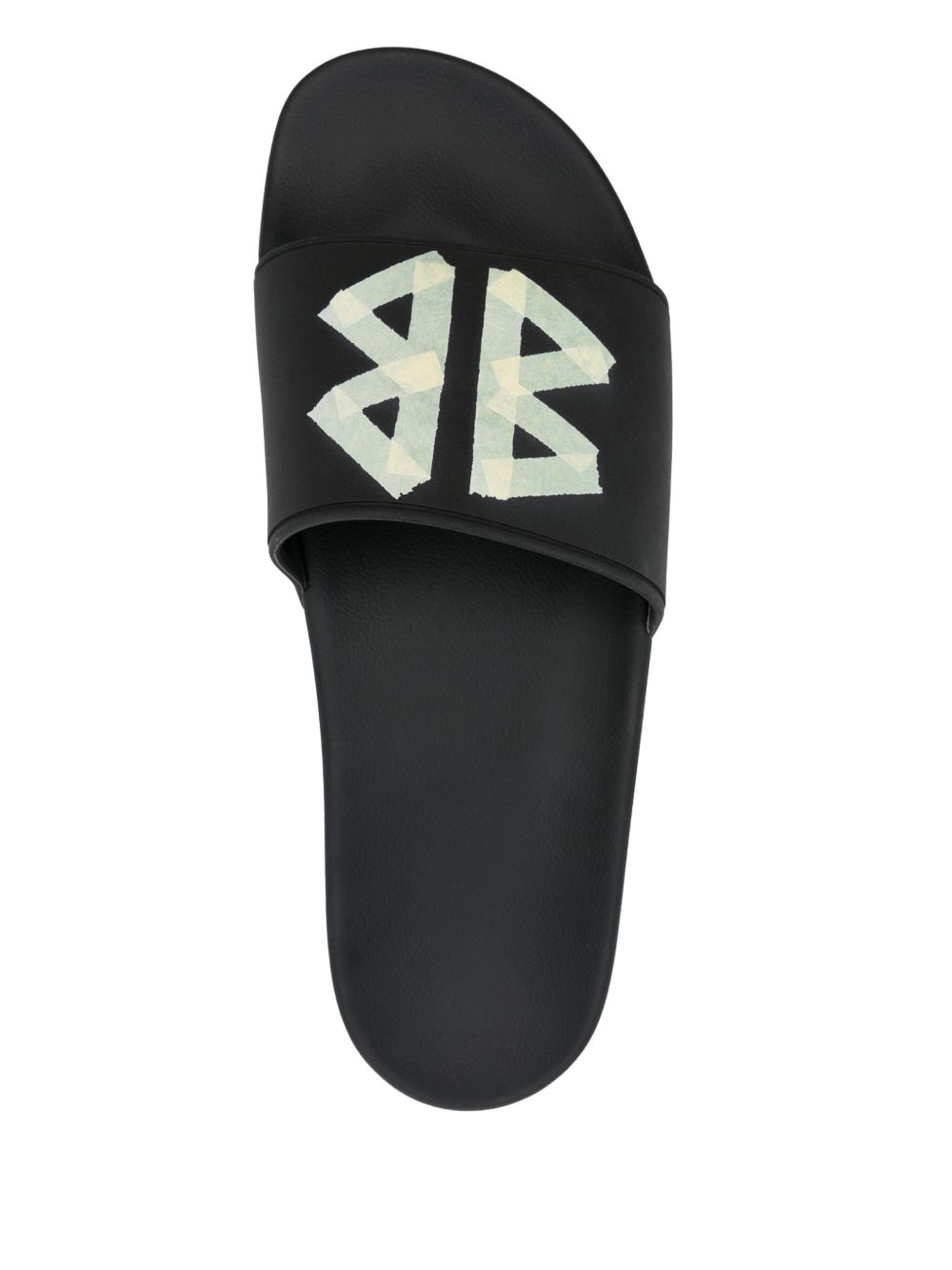 BALENCIAGA Logo Pool Slide Sandals for Men Banlieue91