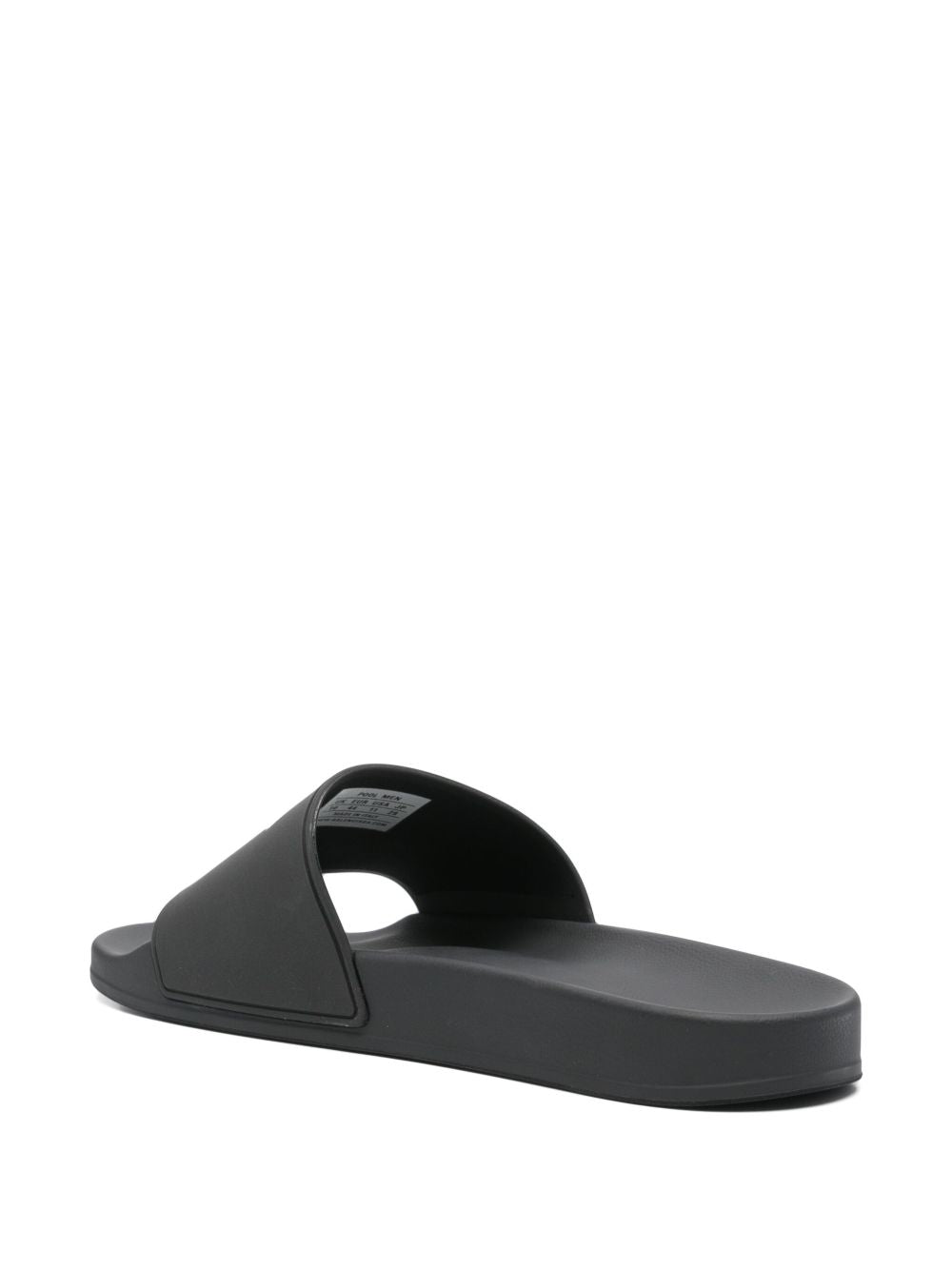 BALENCIAGA Logo Pool Slide Sandals for Men Banlieue91
