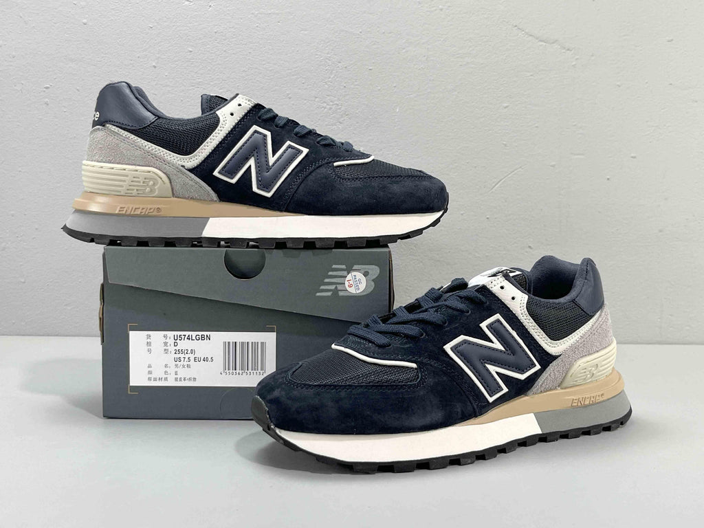 New Balance 574 Blue Gray Banlieue91