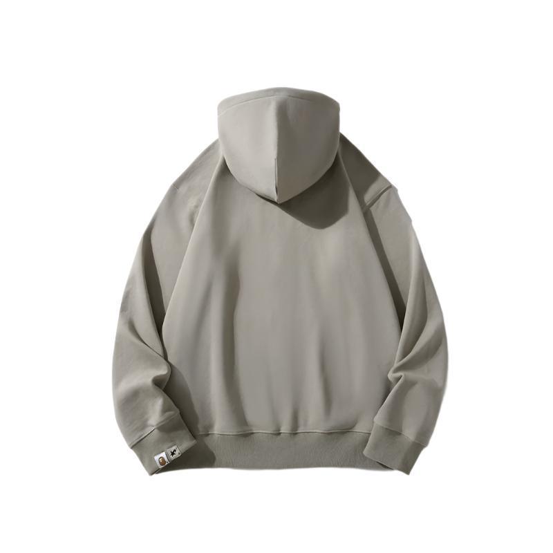 BAPE X HIGHSNOBIETY FULL ZIP HOODIE 'Beige' Banlieue91