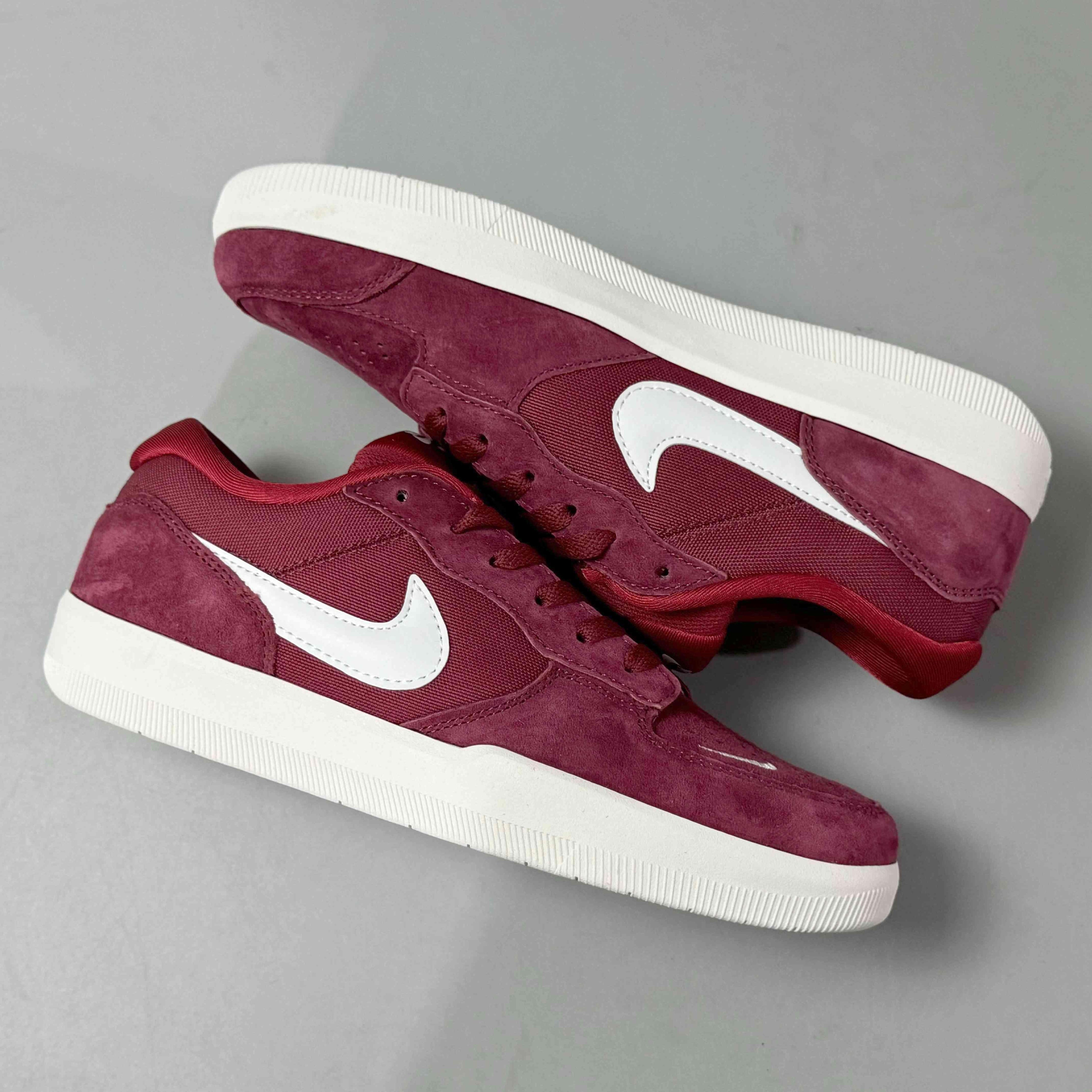 Nike SB Force 58 Red Salt Banlieue91