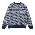 Dior Classic Sweaters Blue/White Banlieue91