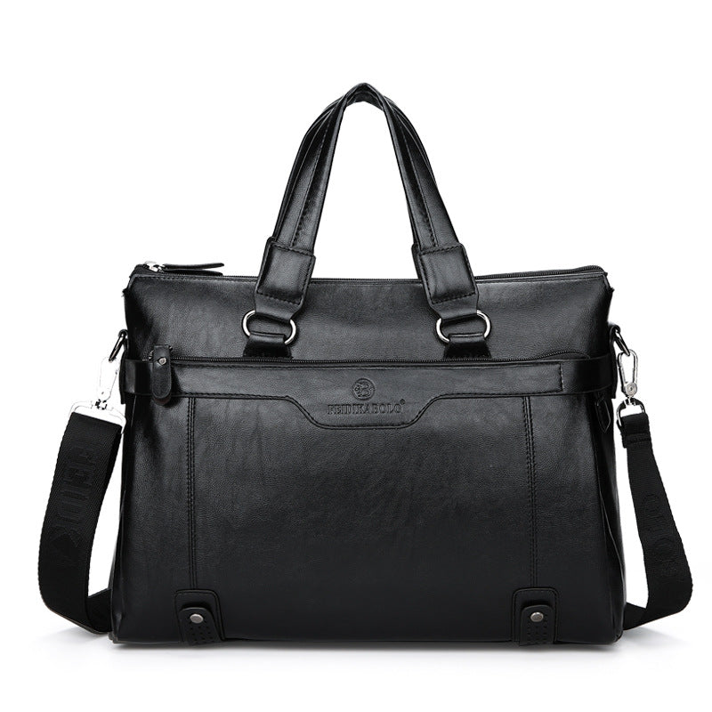 Laptop Bag Briefcase Men's Shoulder Pi-Mart