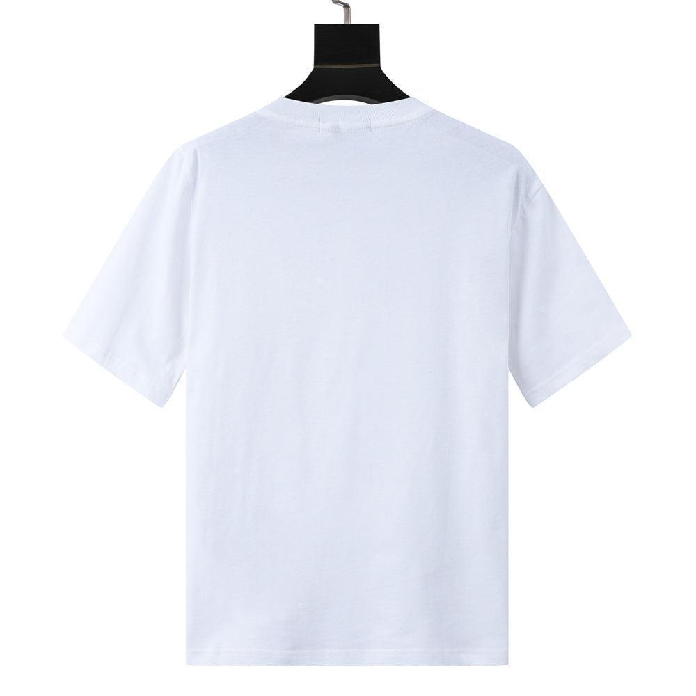 Moschino Mirror Teddy Bear T-Shirt 'White' Banlieue91