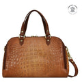 Wide Organizer Satchel - 695