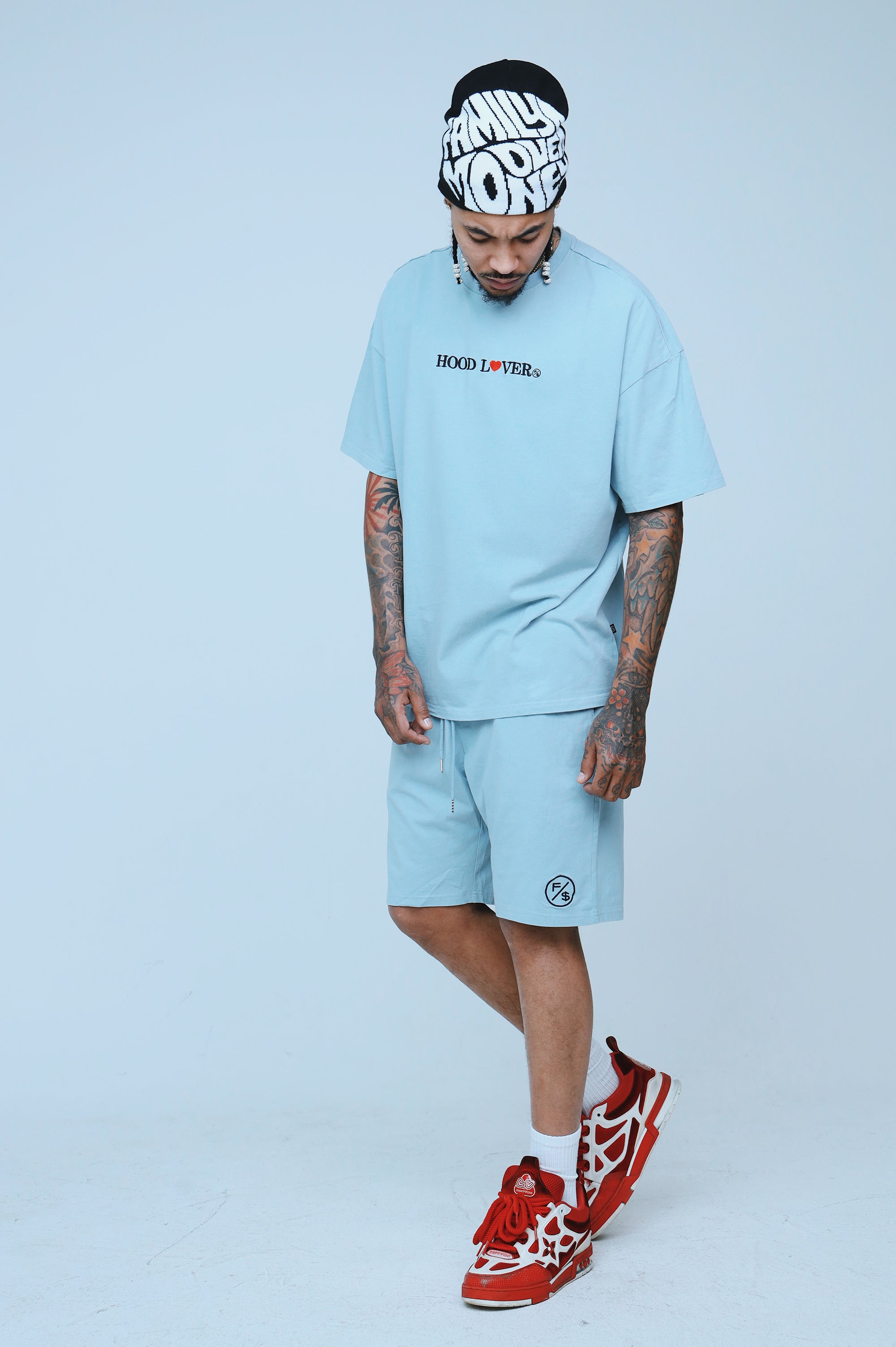 Oversized Graphic T-Shirt – Hood Lover Streetwear Tee – Relaxed Fit