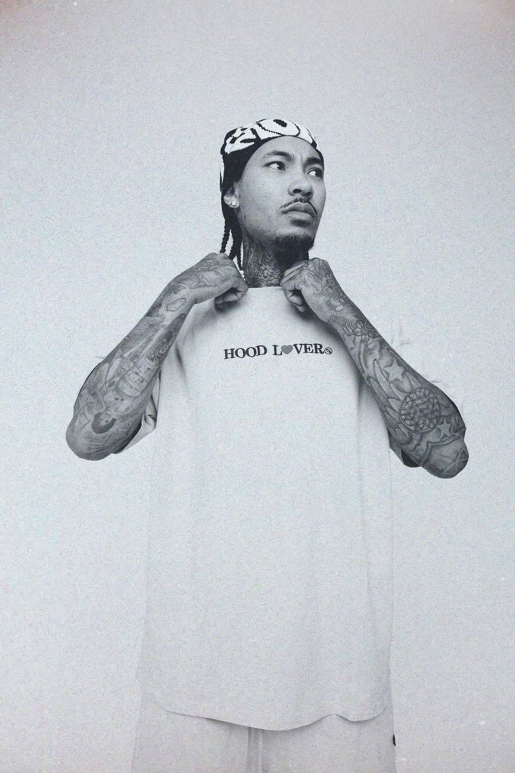 Oversized Graphic T-Shirt – Hood Lover Streetwear Tee – Relaxed Fit