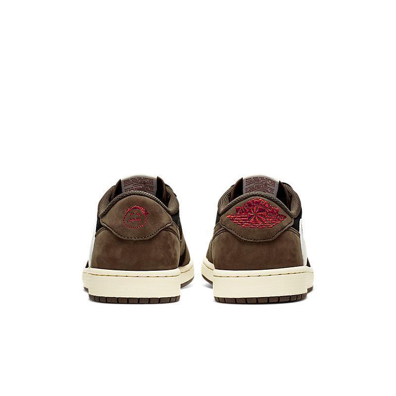 Travis Scott × Nike Air Jordan 1 Low OG Mocha Banlieue91
