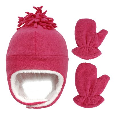 Hat Baby Boy Gloves Set Beanie Newborn Photography Accessories Children's Cap With Ears V.I.P Digital Presence