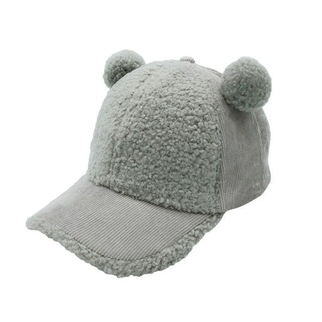 Fashion Baby Baseball Cap Newborn Velvet Hat Fashionable Kids Hats Children Accessories Winter Warm Baby Hat 2-5Y V.I.P Digital Presence