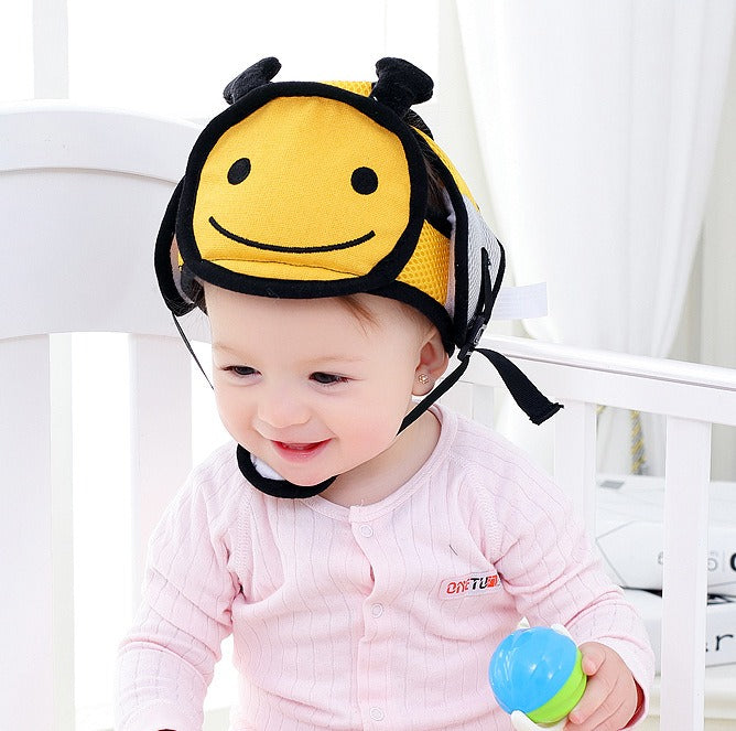 Baby's anti fall head protection cap, baby's toddler anti-collision cap, anti fall cap, children's safety helmet V.I.P Digital Presence
