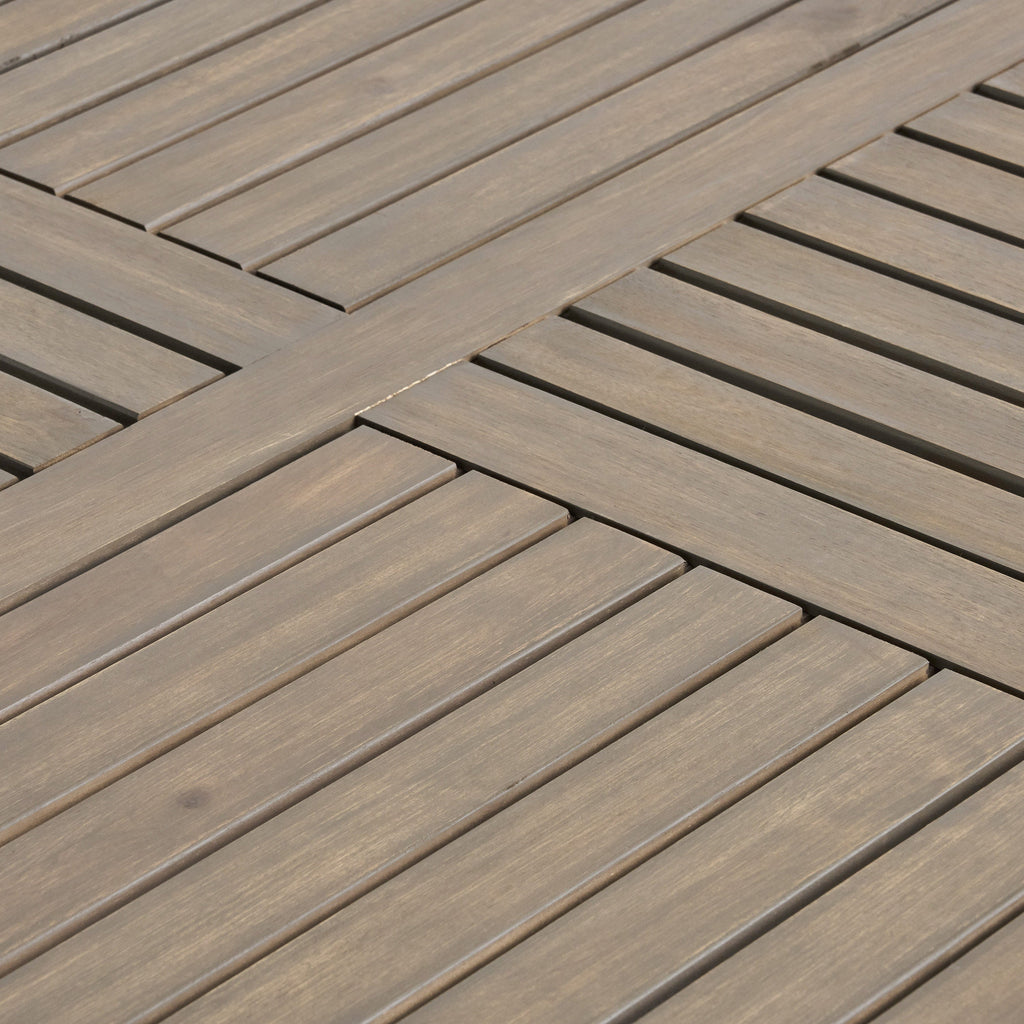 ECTANGULAR WOOD TABLE
