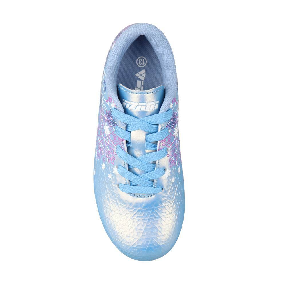 Vizari Sports Frost 3 Youth Firm Ground Soccer Cleats for Natural Grass and Outdoor Play- Blue Vizari Sports