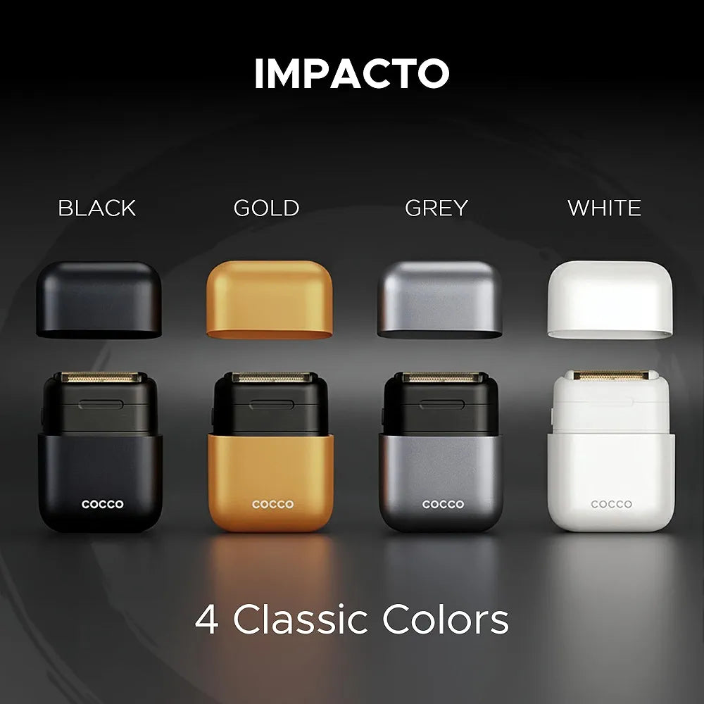 Impacto Foil Replacement Head (White) Cocco Hair Professional
