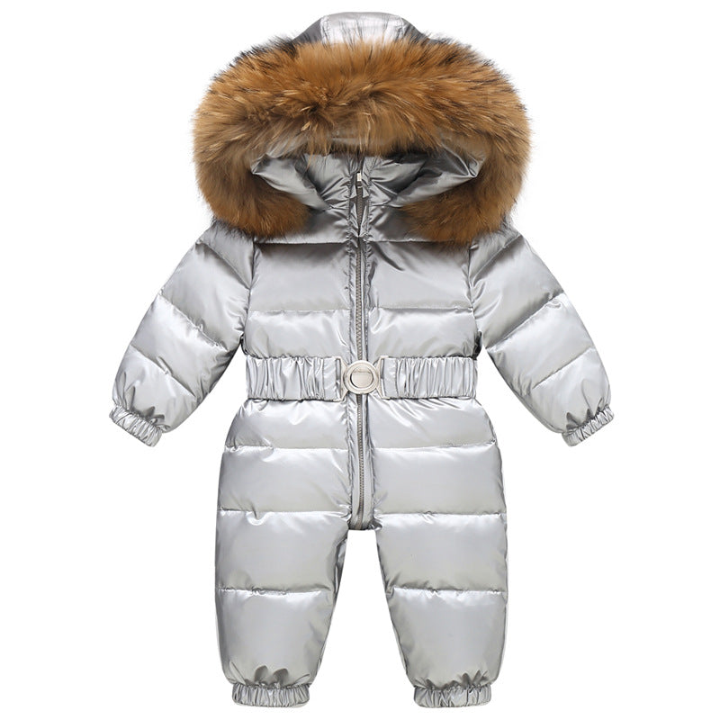 Modern New Winter Baby Universal Snowsuit Jacket And Coats For Babies Boys and Girls Windproof Jacket Stevvex