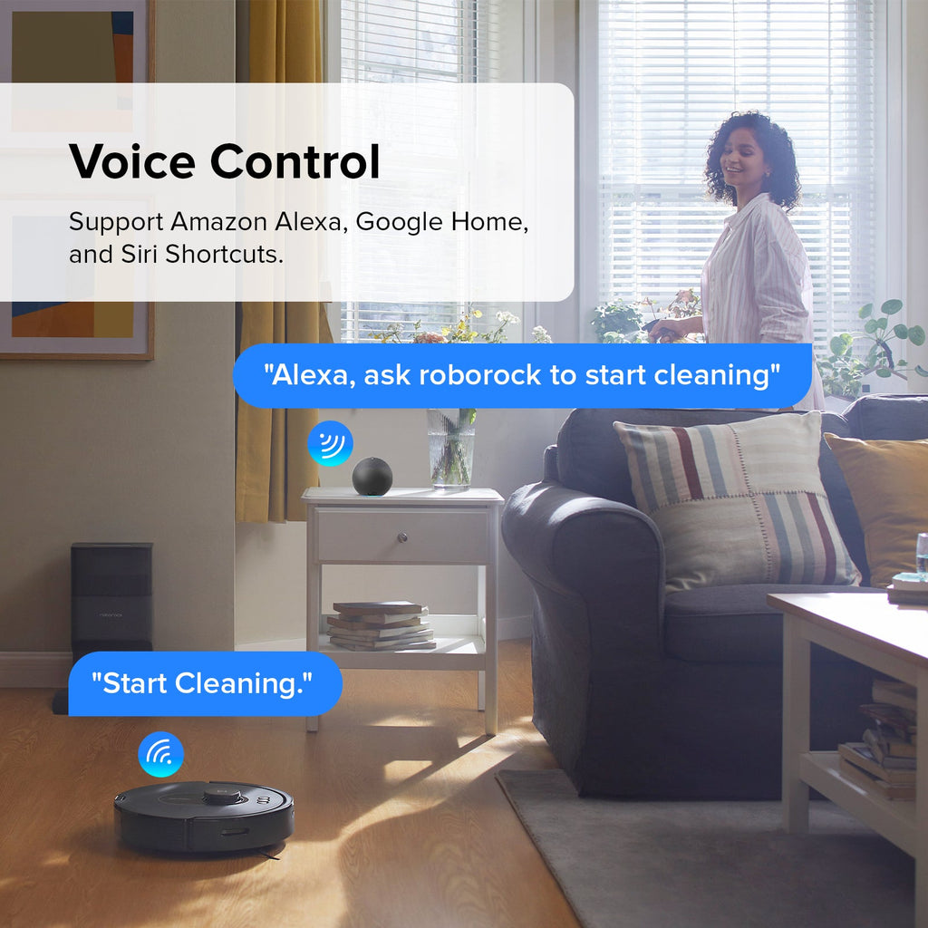 Roborock Q5 DuoRoller+ Robot Vacuum Cleaner with Auto-Empty Dock Roborock US Official Store