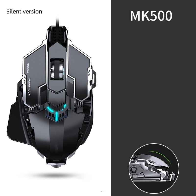 Gaming Ergonomic Wired Mouse 6400DPI Comfortable Game Mouse Optical PC USB Mice Stevvex