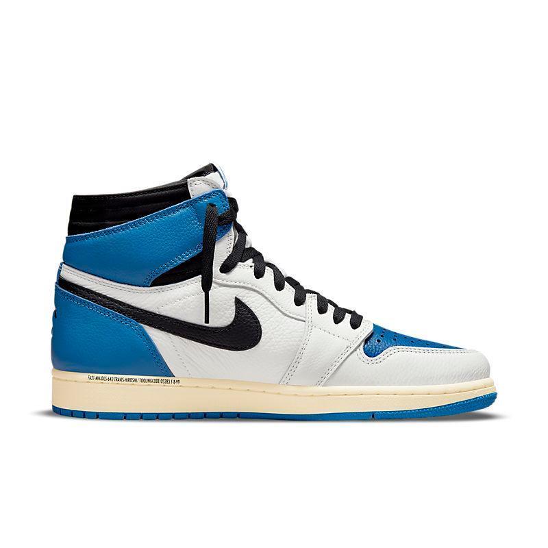 Travis Scott x Air Jordan 1 Mid 'Fragment' Banlieue91