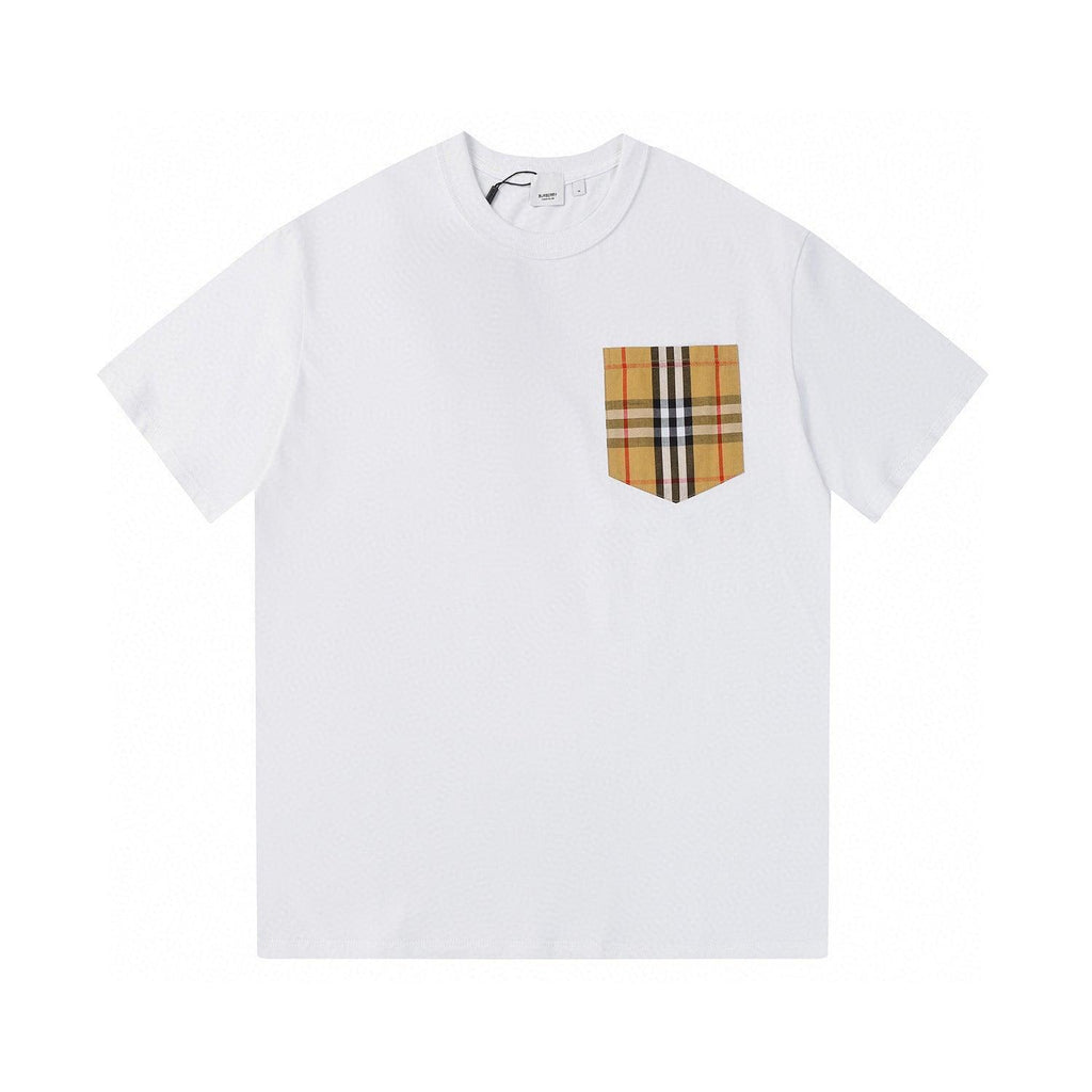 Burberry T-Shirt Without Collar 'White' Banlieue91