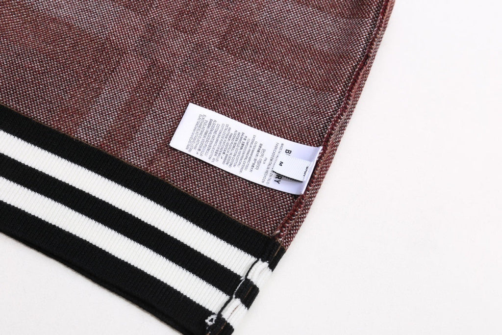 Burberry Vintage Check Bomber Varsity Jacket Banlieue91