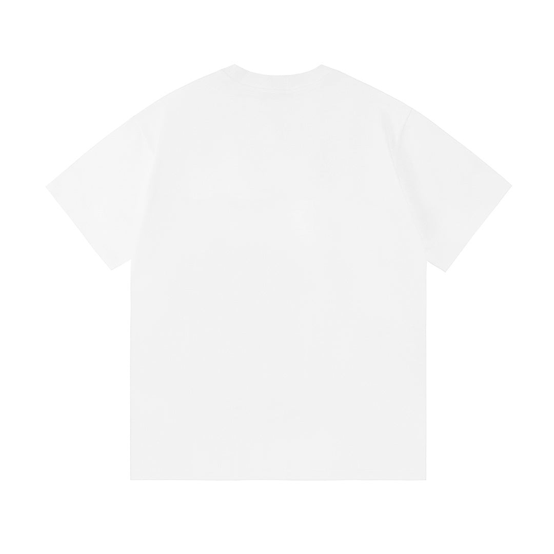 Gucci T-Shirt Without Collar 'White'