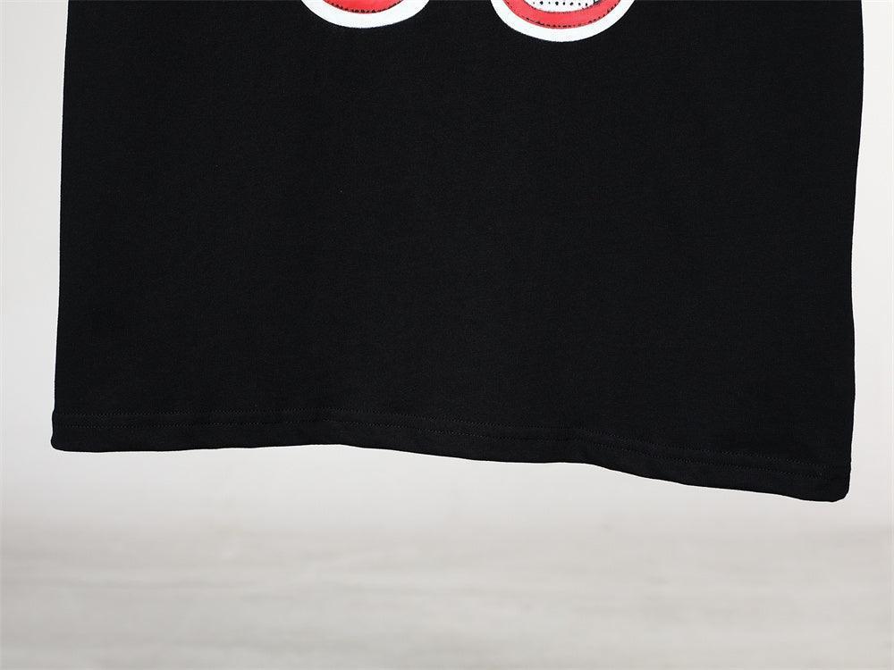 Fendi Roma T-Shirt without Collar 'Black' Banlieue91