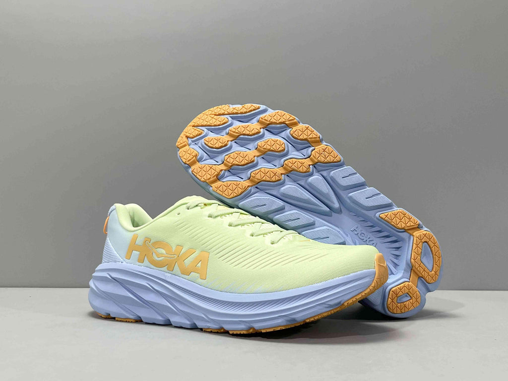 Hoka One One Clifton 8 'Butterfly Yellow Summer Song' Banlieue91