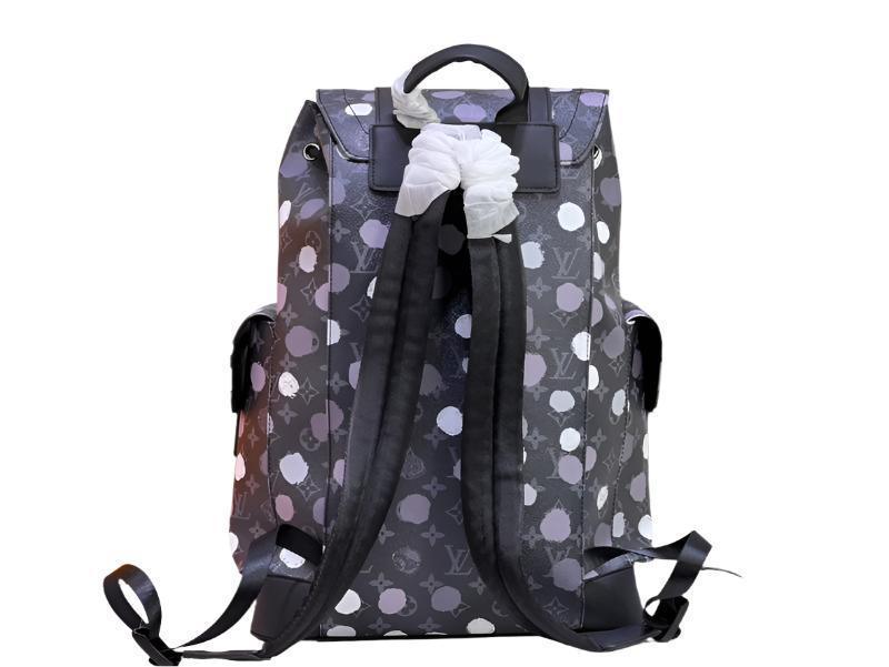 Louis Vuitton X 2023 Yayoi Kusama Monogram Eclipse Christopher MM Banlieue91