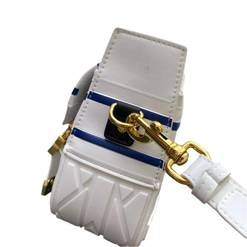 Christian Dior Smooth Calfskin Small Diorcamp Bag Banlieue91