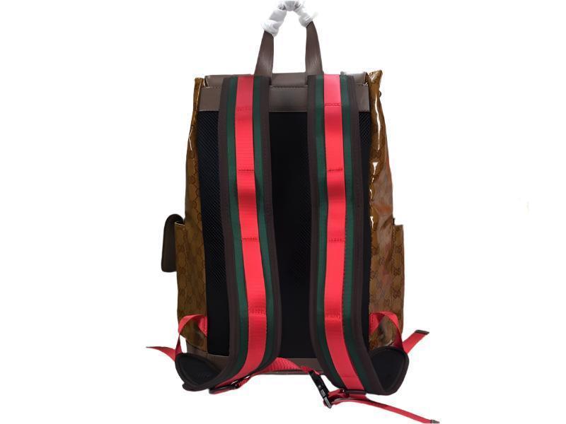 adidas x Gucci Backpack 'Beige/Brown' Banlieue91
