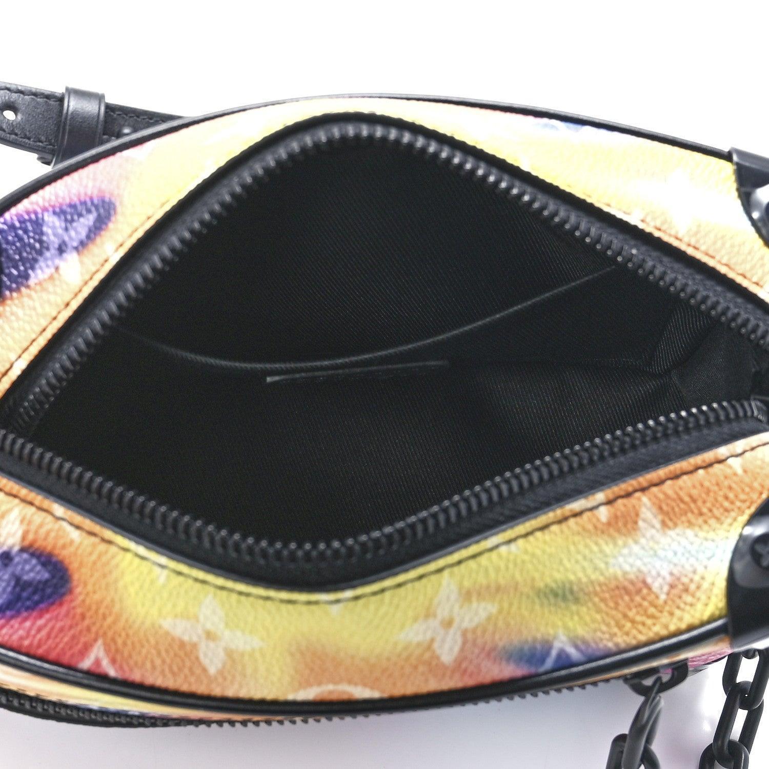 Louis Vuitton  Monogram Sunset Mini Soft Trunk Multicolor Banlieue91