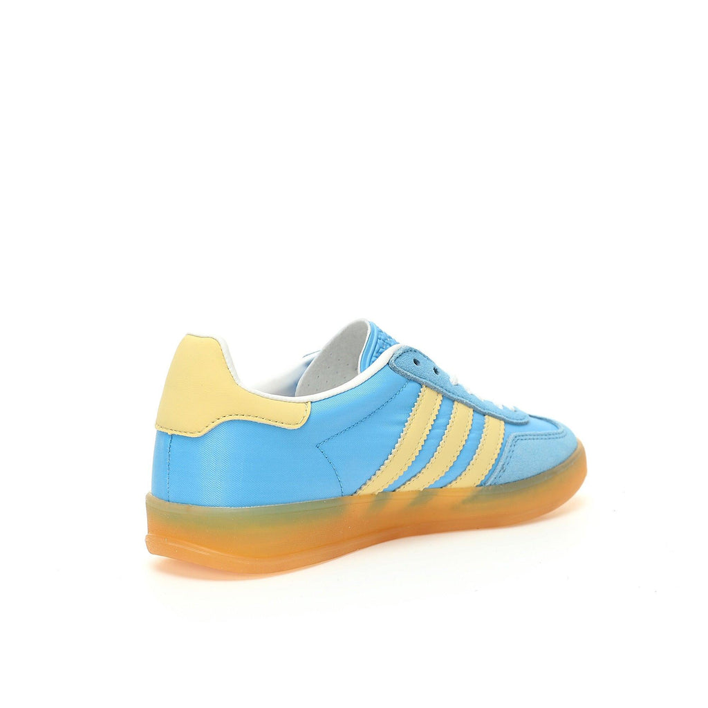 Adidas Gazelle Indoor Semi Blue Burst Almost Yellow Banlieue91
